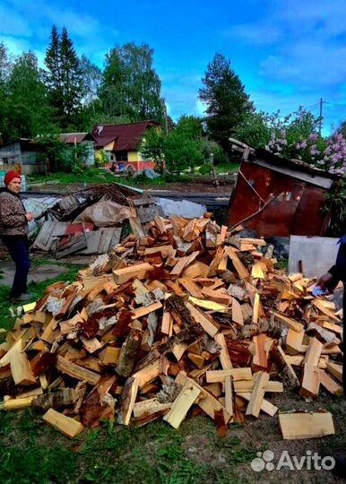 Дрова Осина с доставкой в Выборге