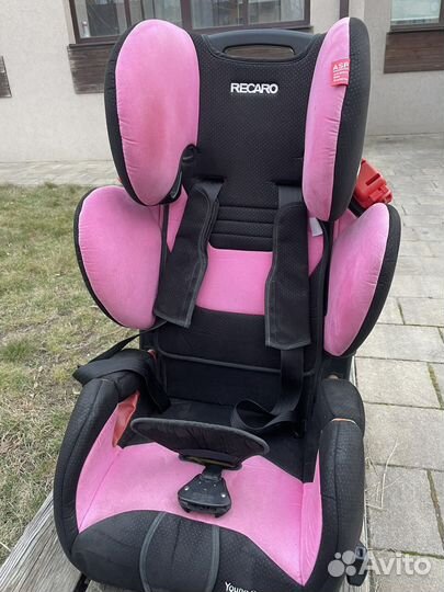 Автокресло детское recaro