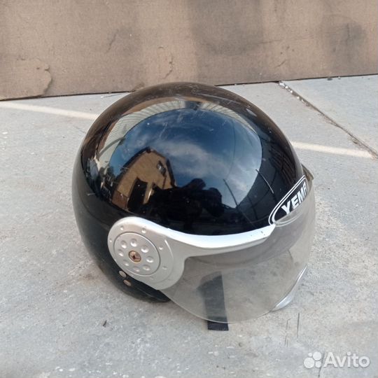 Мото шлем