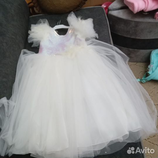 Детские вещи пакетом на девочку 98 104