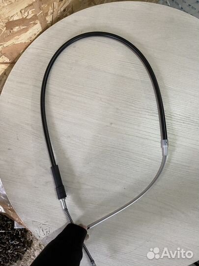 Трос стояночного тормоза Vw Lupo all 98