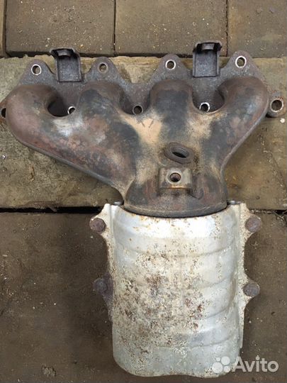 Выпускной коллектор lancer 9