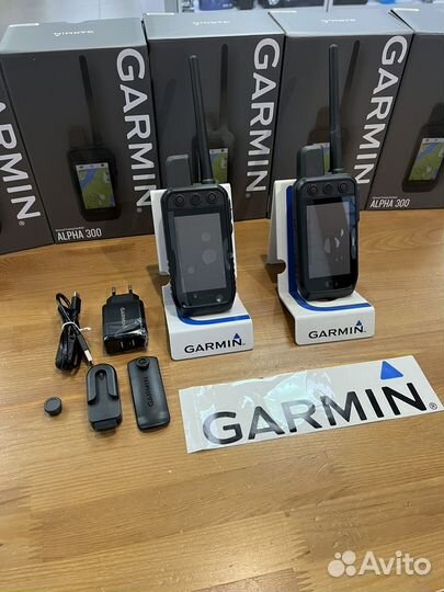 Garmin Alpha 300/300i европа