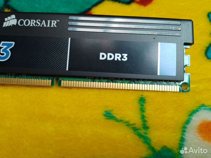 Оперативная память ddr3 4 gb от Corsair