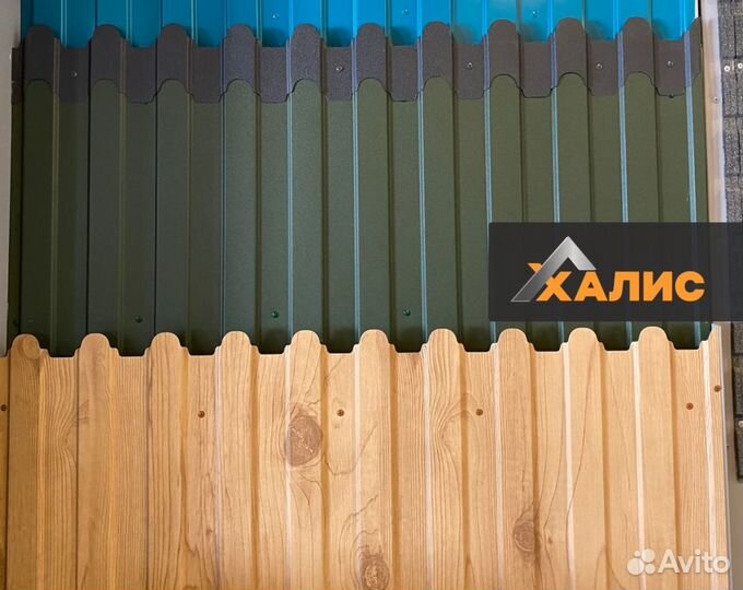 Профнастил фигурный 3Д