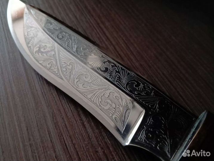 Нож охотничий ручной работы