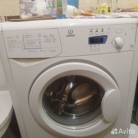 Стиральная машина indesit