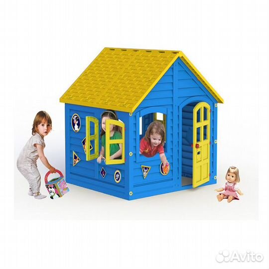 Домик детский игровой всепогодный 120*120*120 см