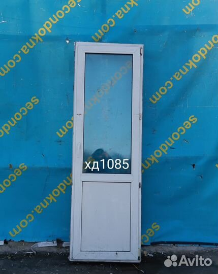 Дверь пластиковая Б/У 2200(в)х710(ш)