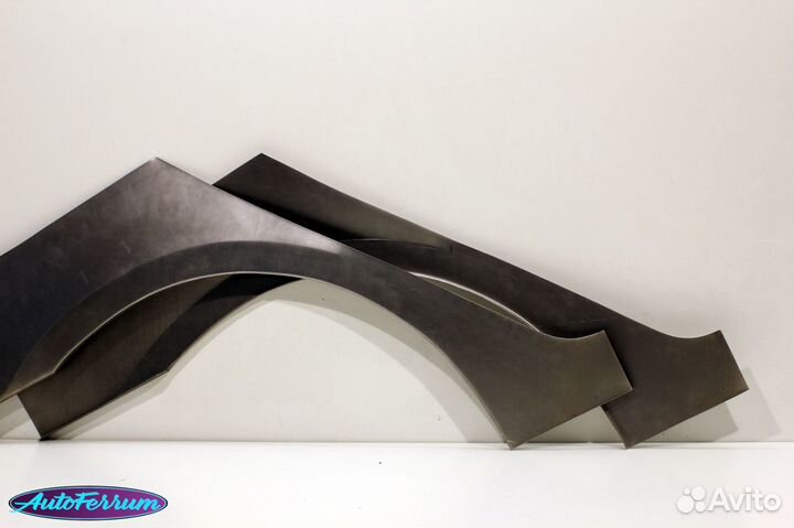 Арки ремонтные Kia Carens 2 задние