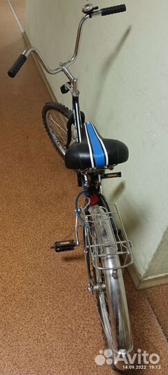 Велосипед stels Pilot складной