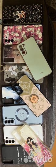 Чехлы на Samsung s21 fe