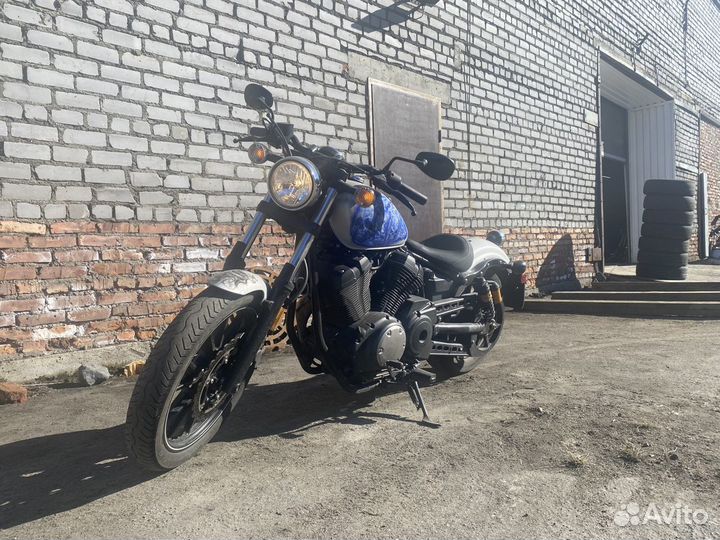 Мотоцикл Yamaha xvs950 Bolt