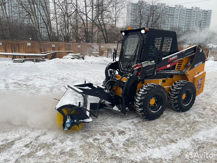 Мини-погрузчик Zauberg M1250, 2023