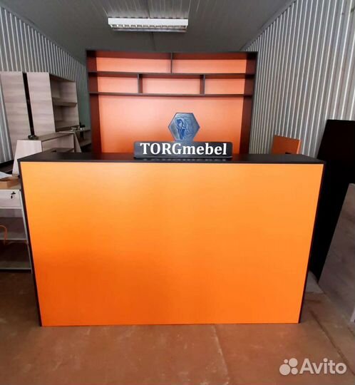 Ресепшн, барная стойка