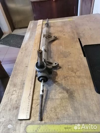 Рулевая рейка Nissan tiida