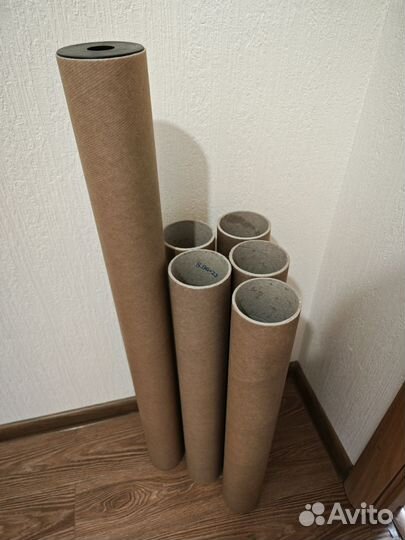 Картонные тубусы