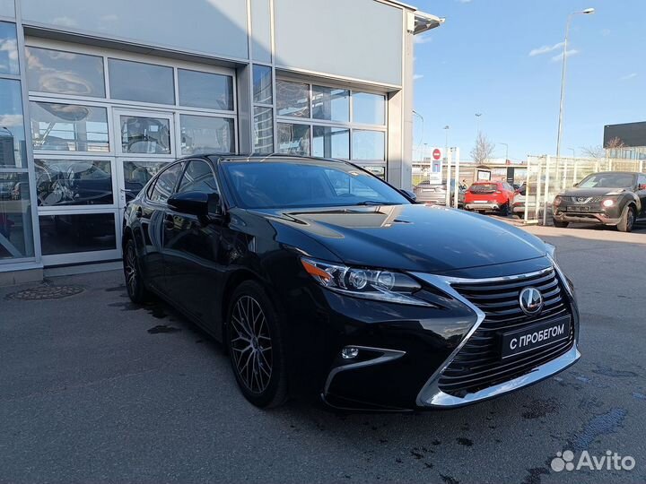 Lexus ES 2.0 AT, 2016, 121 043 км