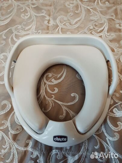 Детское сидение на унитаз Chicco