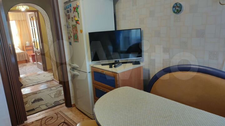 3-к. квартира, 58,4 м², 2/2 эт.