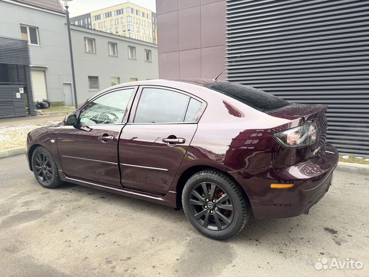 Mazda 3 2.0 МТ, 2007, 250 800 км