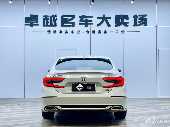 Honda Accord 2.0 AT, 2021, 40 000 км