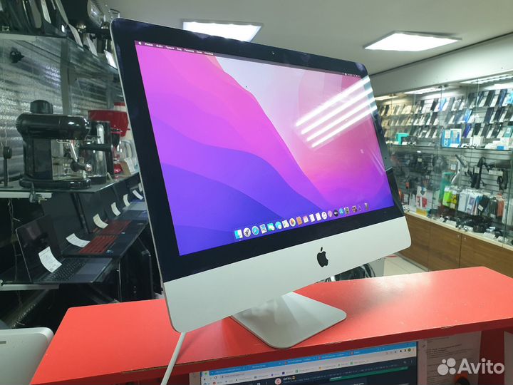 Моноблок Apple iMac 2012
