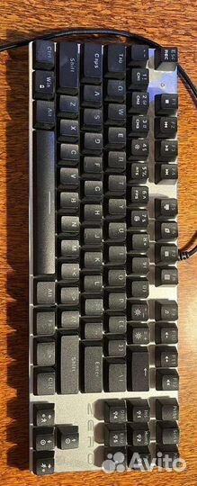 Игровая механическая клавиатура metoo