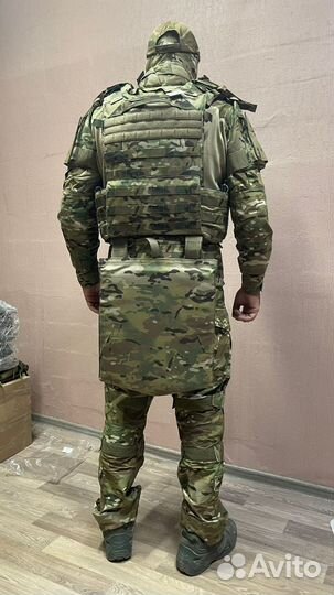 Бронежилет плитник (готовые комплекты)