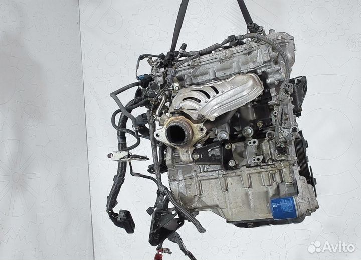 Двигатель 2ZR-FE Toyota Corolla E15 2007 1.8