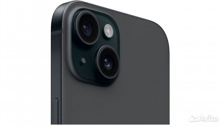 iPhone 15 Black 128GB Sim+eSim