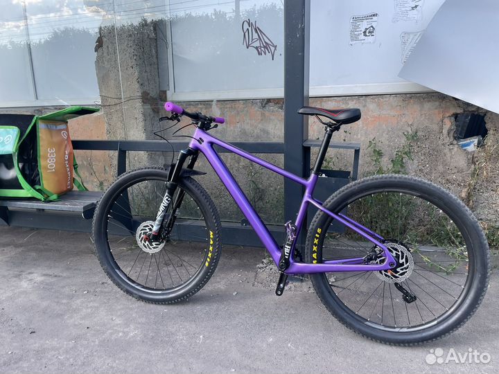 Велосипед кросс кантри mtb карбоновый 27,5