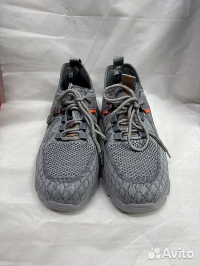 Новые мужские кроссовки со стальным носком, р. 39