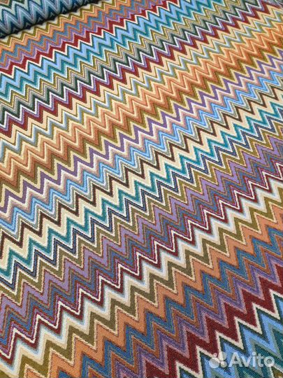 Ткань гобелен Миссони-Стиль Мексика с хлопком