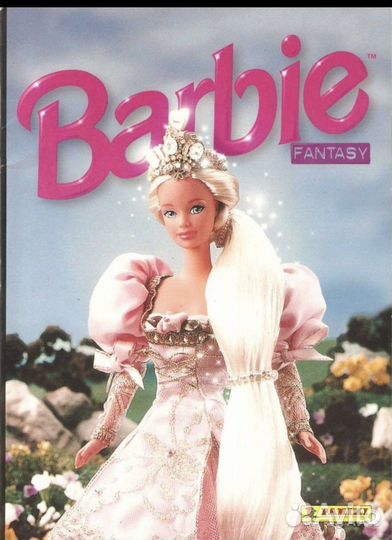 Наклейки Барби фантазия