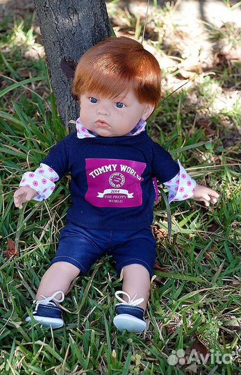 The preppy & Endisa Испанская кукла