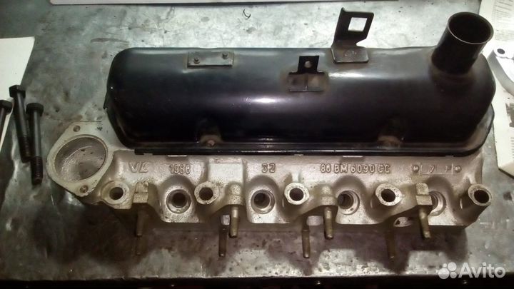Головка блока форд эскорт 1,3
