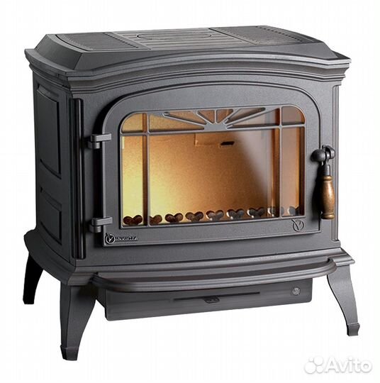 Печь-камин Invictа bradford антрацит экокамин