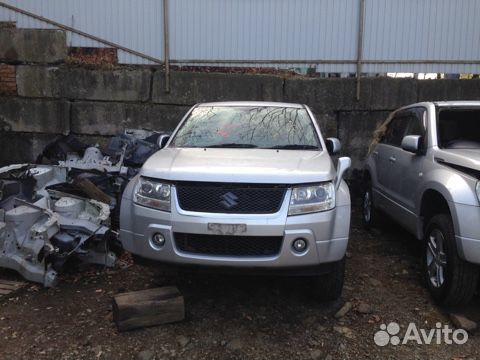 Блок переключения кпп Suzuki Grand Vitara TD54