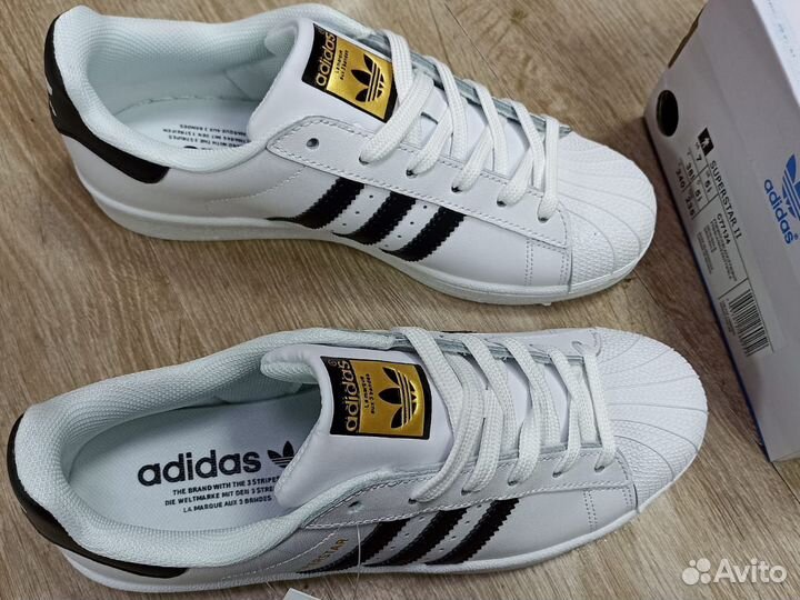 Кроссовки Adidas Superstar p. 36-45