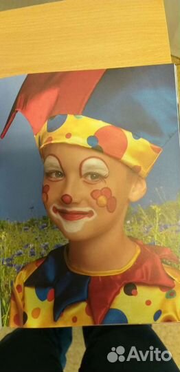 Костюм петрушки