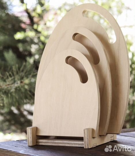 Набор новый разделочных досок