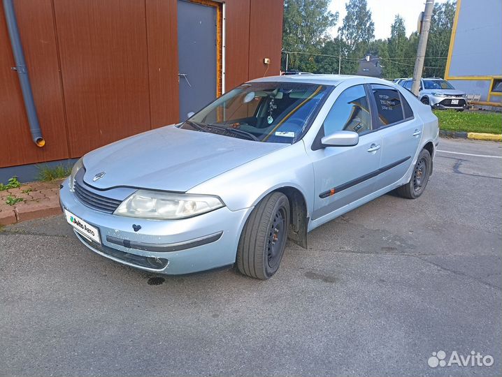 Renault Laguna 2.0 AT, 2004, 240 000 км