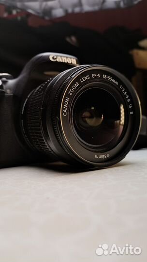 Canon 600d kit 18-55