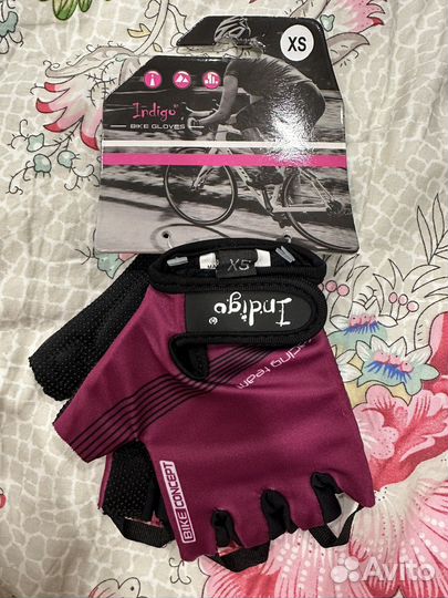 Перчатки для велосипеда