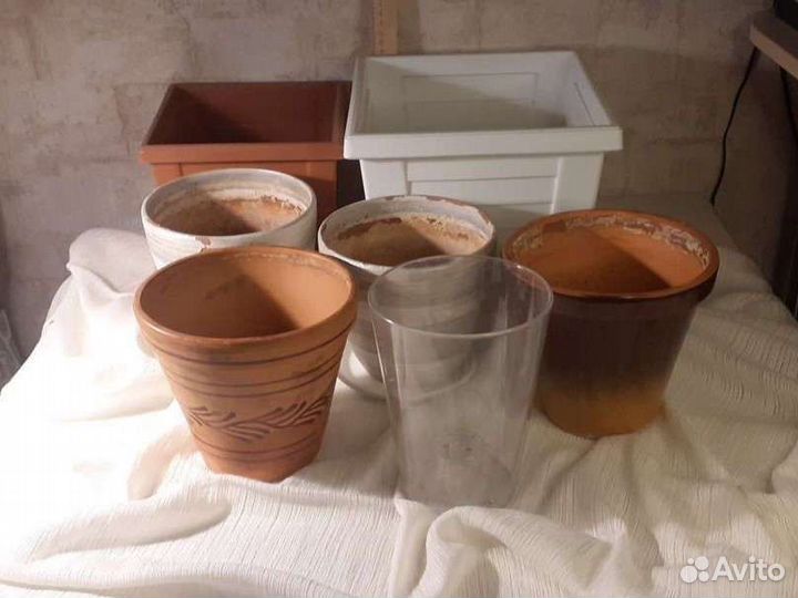 Горшок керамический