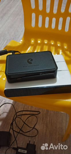 Роутер и тв приставка ростелеком