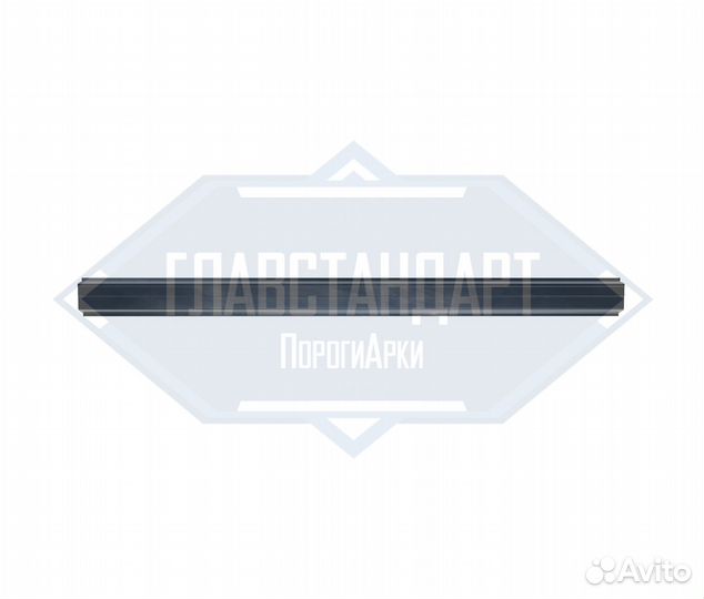 Порог Ford Focus 3 правый