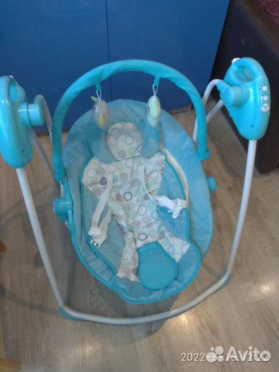 Качели - шезлонг BabytonFynnyTime