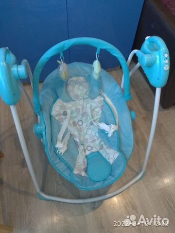 Качели - шезлонг BabytonFynnyTime